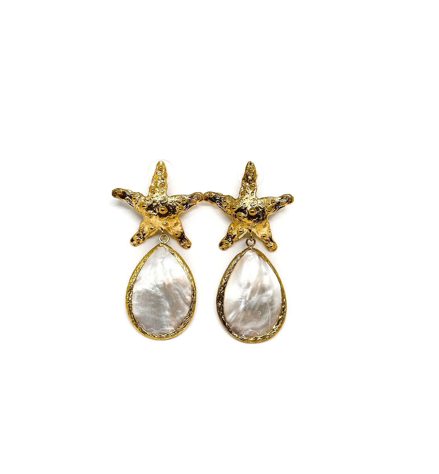 STELLAR PEARL EARRINGS