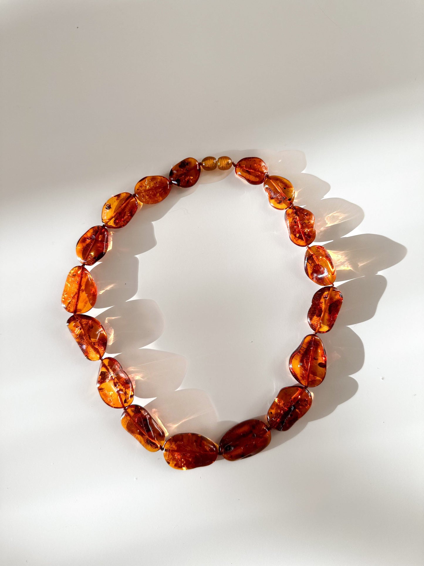 BALTIC AMBER NECKLACE