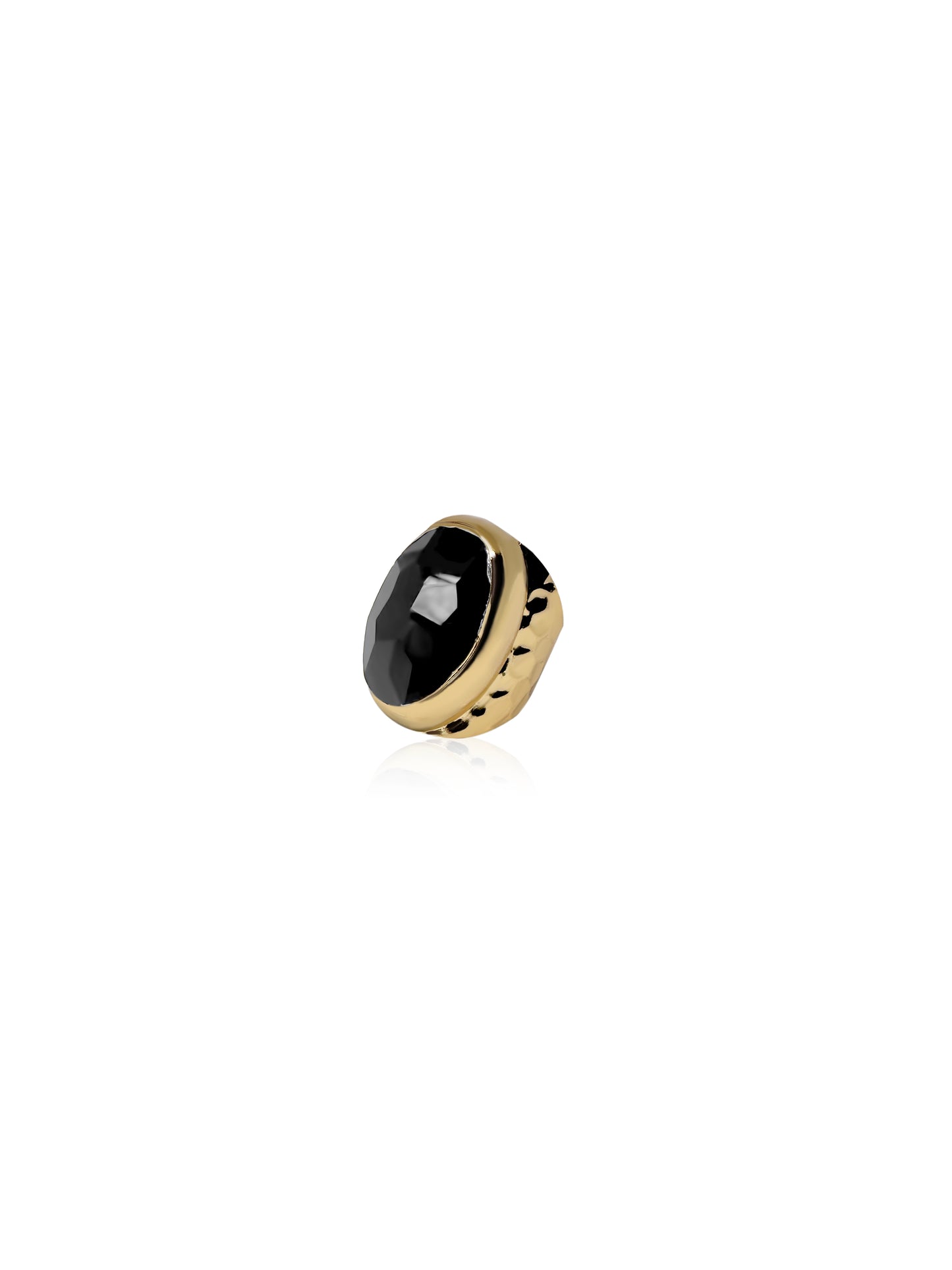 Adjustable Onyx ring