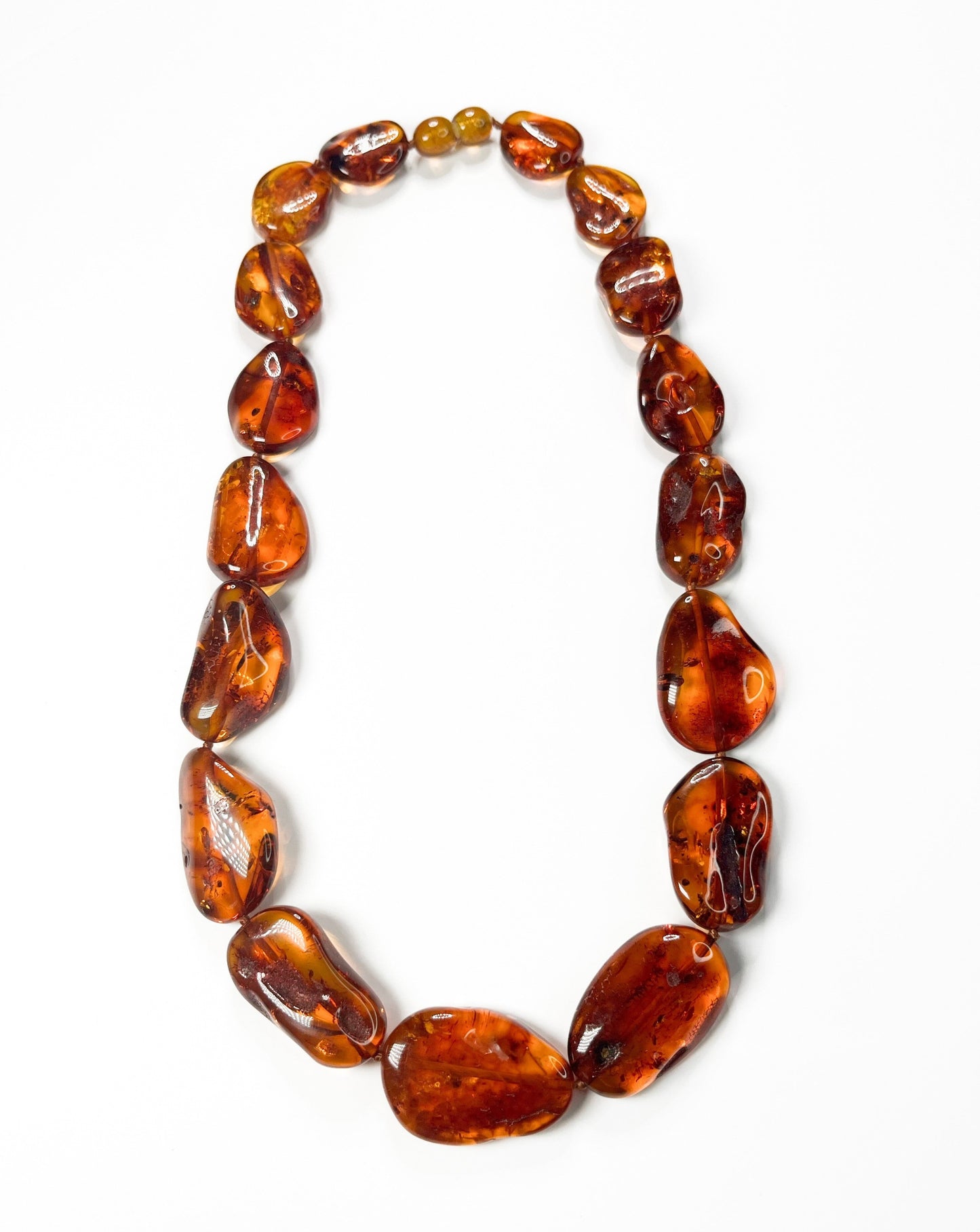 BALTIC AMBER NECKLACE